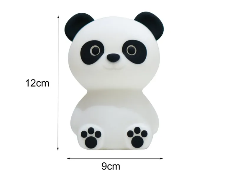 Nachtlicht PADDY PANDY, per USB aufladbar, dimmbar, mit Timer