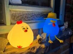 Nachtlicht PAULA dimmbar, per USB aufladbar, mit Timer, Höhe 11cm