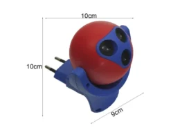Nachtlicht PAW PATROL (3 Motive) Projektor für die Kinderzimmer Steckdose H 10cm