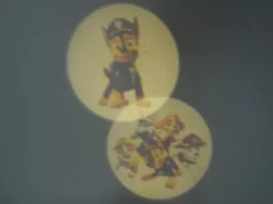 Nachtlicht PAW PATROL (3 Motive) Projektor für die Kinderzimmer Steckdose H 10cm