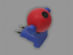 Nachtlicht PAW PATROL (1 Motiv) Projektor für die Kinderzimmer Steckdose H: 8cm