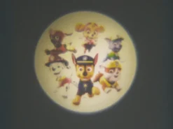 Nachtlicht PAW PATROL (1 Motiv) Projektor für die Kinderzimmer Steckdose H: 8cm