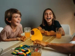 Nachtlicht PIGGY dimmbar, per USB aufladbar, mit Farbwechsel & Timer Höhe 12cm