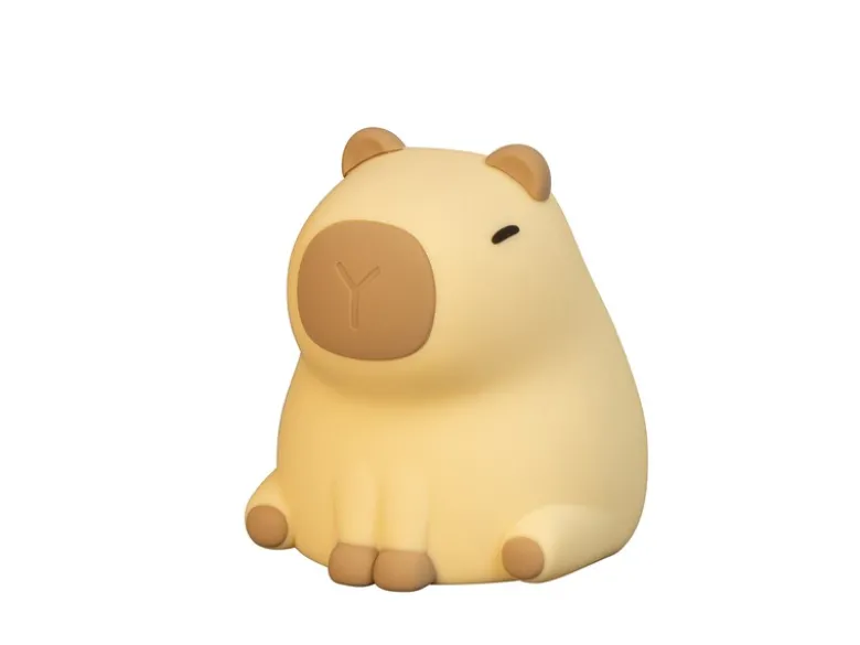 Nachtlicht PIGGY dimmbar, per USB aufladbar, mit Farbwechsel & Timer Höhe 12cm