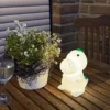 Nachtlicht POLDI dimmbar, per USB aufladbar, mit RGB Farbwechsel Höhe 14cm