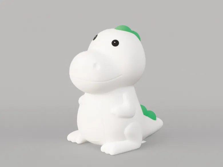 Nachtlicht POLDI dimmbar, per USB aufladbar, mit RGB Farbwechsel Höhe 14cm