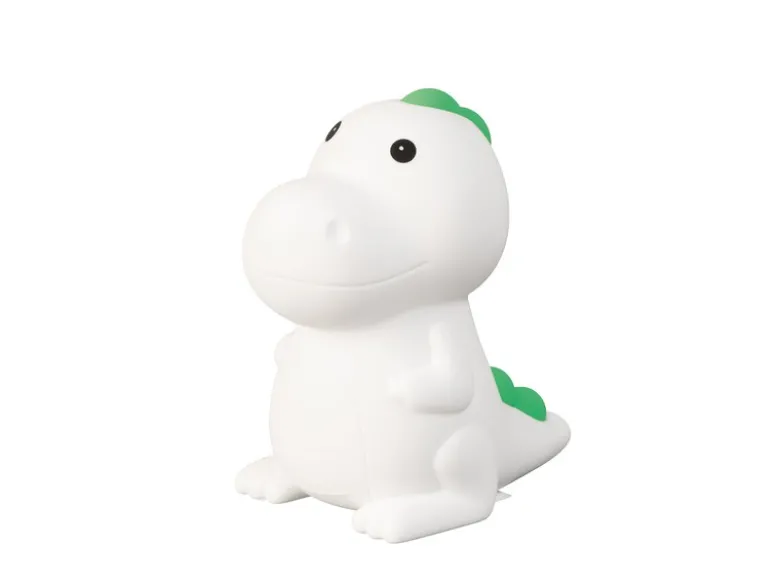 Nachtlicht POLDI dimmbar, per USB aufladbar, mit RGB Farbwechsel Höhe 14cm