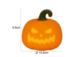 Nachtlicht RICHY dimmbar, per USB aufladbar, mit Farbwechsel & Timer, Höhe 10cm