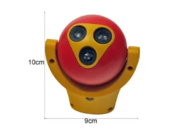 Nachtlicht WALDTIERE (3 Motive) Projektor für die Kinderzimmer Steckdose H 10cm