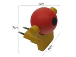 Nachtlicht WALDTIERE (1 Motiv) Projektor für die Kinderzimmer Steckdose H: 7cm