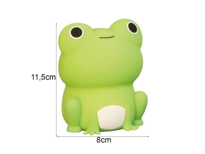 Nachtlicht WILLI dimmbar, per USB aufladbar, mit Farbwechsel & Timer Höhe 11,5cm