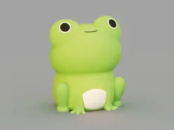 Nachtlicht WILLI dimmbar, per USB aufladbar, mit Farbwechsel & Timer Höhe 11,5cm