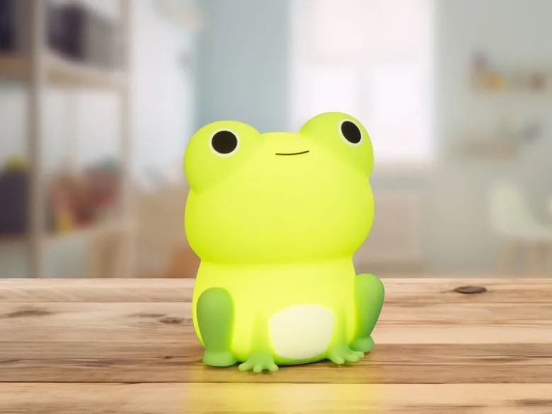 Nachtlicht WILLI dimmbar, per USB aufladbar, mit Farbwechsel & Timer Höhe 11,5cm