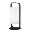 Outdoor Akku Tischlampe CASOLI mit Fernbedienung & RGB, Höhe 25cm