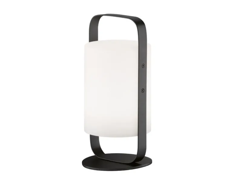 Outdoor Akku Tischlampe CASOLI mit Fernbedienung & RGB, Höhe 25cm