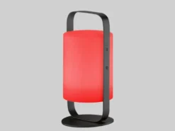 Outdoor Akku Tischlampe CASOLI mit Fernbedienung & RGB, Höhe 25cm