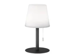Outdoor Akku Tischlampe GARDEN ohne Kabel mit RGB Höhe 29cm
