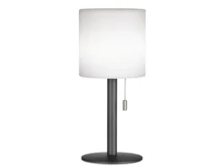 Outdoor Akku Tischlampe LESINA ohne Kabel - dimmbar & RGB - Höhe 30cm