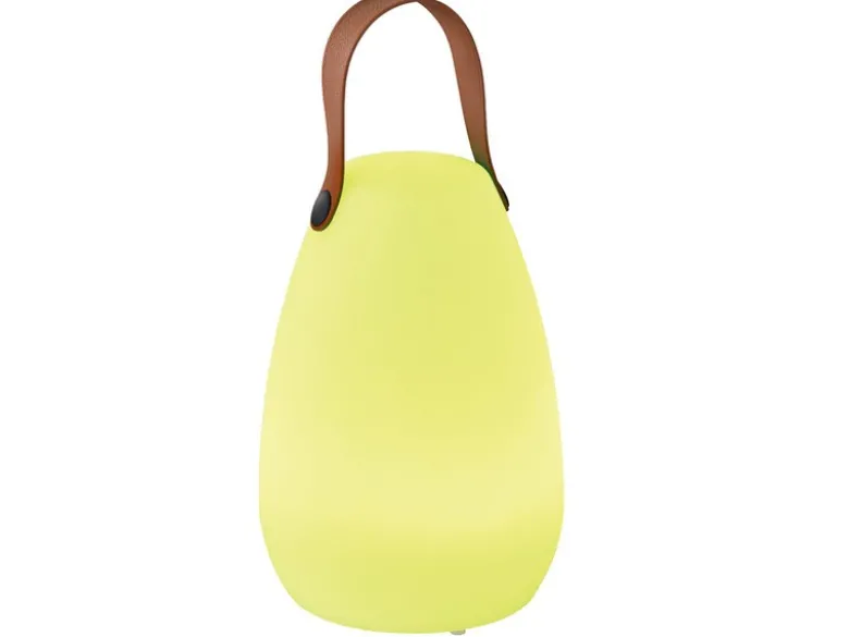 Outdoor Akku Tischlampe RUBY ohne Kabel mit RGB Farbwechsel 26cm