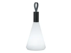 Outdoor Akku Tischleuchte PRIAN Höhe 31,5cm - dimmbar & USB aufladbar