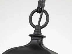 Outdoor Hängelampe BAYVIEW Kettenlaterne Landhausstil, max. Höhe 141cm