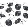 Outdoor Lichterkette CHAIN mit Netzstecker & 10 LEDs mit Schirm, 6,5 Meter