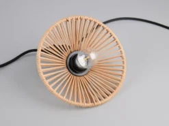 Outdoor Lichterkette CHAIN mit Stecker & 10 LEDs mit Boho Schirmen, 6,5 Meter
