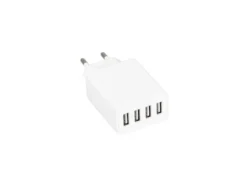 Outdoor Lichterkette per Solar & USB aufladbar mit Netzstecker, Länge 5,7 Meter