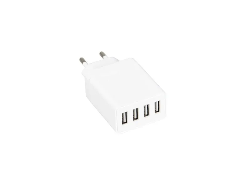 Outdoor Lichterkette per Solar & USB aufladbar mit Netzstecker, Länge 5,7 Meter