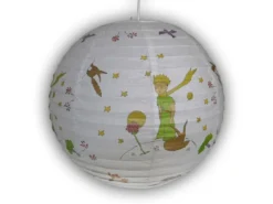 Papier Lampenschirm fürs Kinderzimmer mit "Der kleine Prinz" Motiv