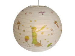 Papier Lampenschirm fürs Kinderzimmer mit 