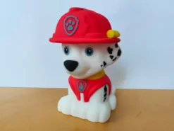 PAW PATROL Akku Nachtlicht MARSHALL per USB aufladbar, dimmbar, Höhe 14cm