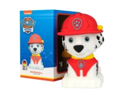 PAW PATROL Akku Nachtlicht MARSHALL per USB aufladbar, dimmbar, Höhe 14cm
