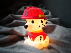 PAW PATROL Akku Nachtlicht MARSHALL per USB aufladbar, dimmbar, Höhe 14cm