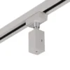 Pendel-Adapter Grau Höhe 10cm für Schienensystem DUOline