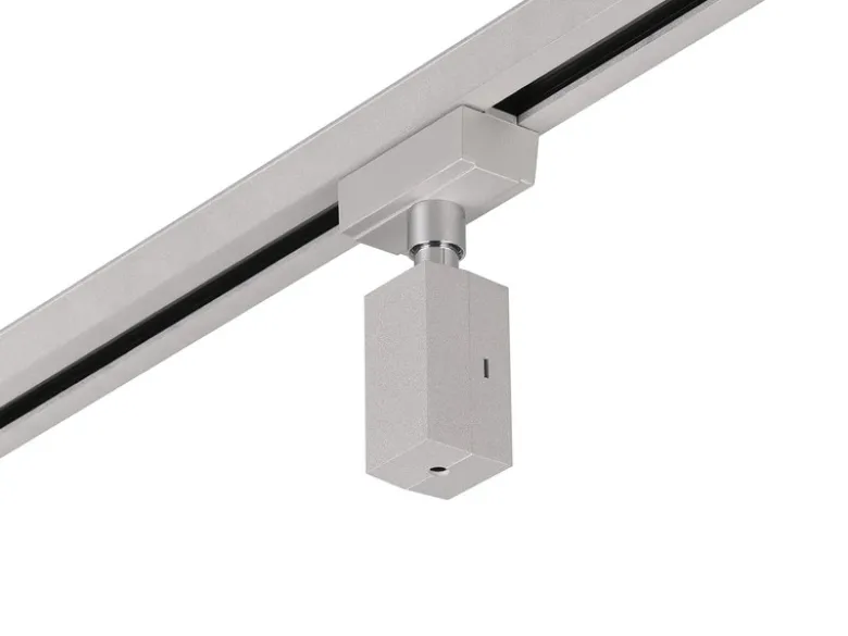 Pendel-Adapter Grau Höhe 10cm für Schienensystem DUOline