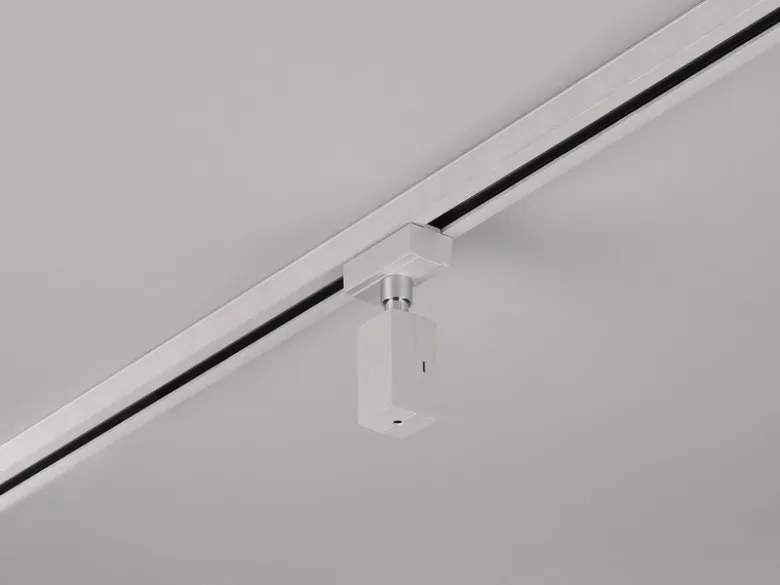 Pendel-Adapter Grau Höhe 10cm für Schienensystem DUOline