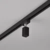 Pendel-Adapter Schwarz Höhe 10cm für Schienensystem DUOline