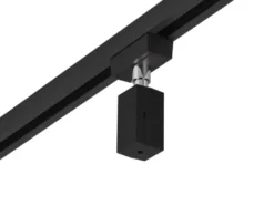 Pendel-Adapter Schwarz Höhe 10cm für Schienensystem DUOline