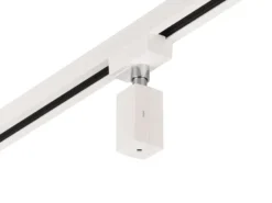 Pendel-Adapter Weiß Höhe 10cm für Schienensystem DUOline