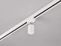 Pendel-Adapter Weiß Höhe 10cm für Schienensystem DUOline