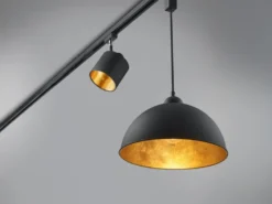 Pendelleuchte JIMMY mit Metallschirm Ø 31cm für DUOline Schienensystem