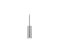 Pendelleuchte MARLEY Metall Silber Ø 6cm für DUOline Schienensystem