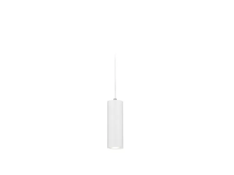 Pendelleuchte MARLEY Metall Weiß Ø 6cm für DUOline Schienensystem