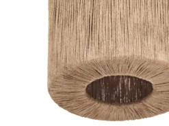 Pendelleuchte SMILLA 4-flammig aus Jute Natur im Boho Stil, Breite 115cm