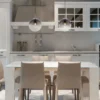 Pendelleuchte VARUS 1-flammig mit Glaskugel aus Rauchglas, Ø 20cm