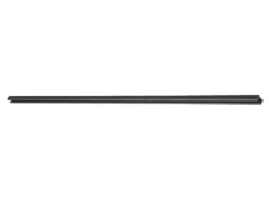 2-Phasen Schiene für DUOline Schienensystem Schwarz matt, Länge 160cm