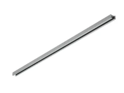 2-Phasen Schiene für DUOline Schienensystem Grau matt, Länge 100cm