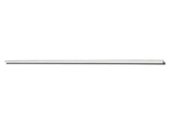 2-Phasen Schiene für DUOline Schienensystem Weiß matt, Länge 160cm