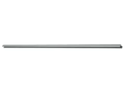 2-Phasen Schiene für DUOline Schienensystem Grau matt, Länge 160cm